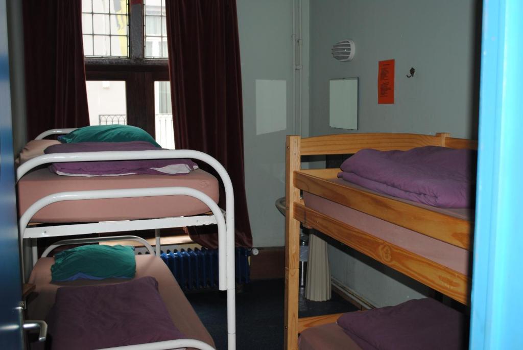 Charlie Rockets Youth Hostel Brügge Zimmer foto
